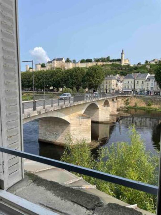 Le Nid De L'Ile Lejlighed Chinon Eksteriør billede