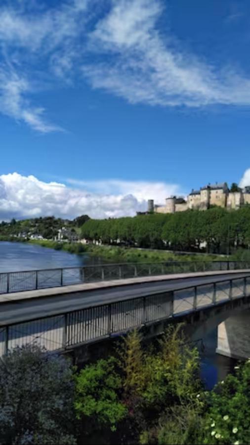 Le Nid De L'Ile Lejlighed Chinon Eksteriør billede
